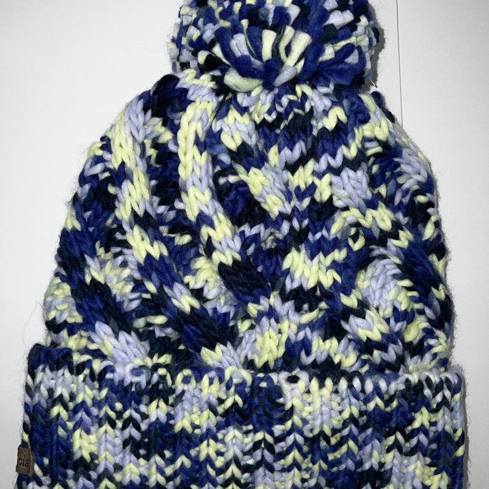Columbia Bundle Up Beanie with Pom Fleece Lined Hat